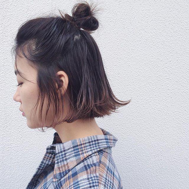 20 Half Up Bun Short Hair Ideas to Try