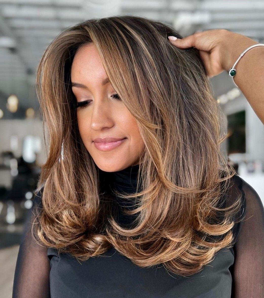 20 Layered Blowout Haircut Ideas That Define Modern Volume
