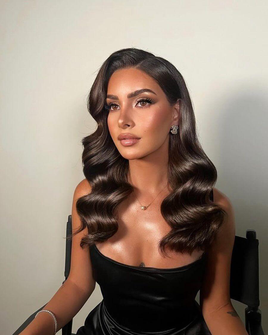30 Photos Required For The Soft Glam Hollywood Waves Article
