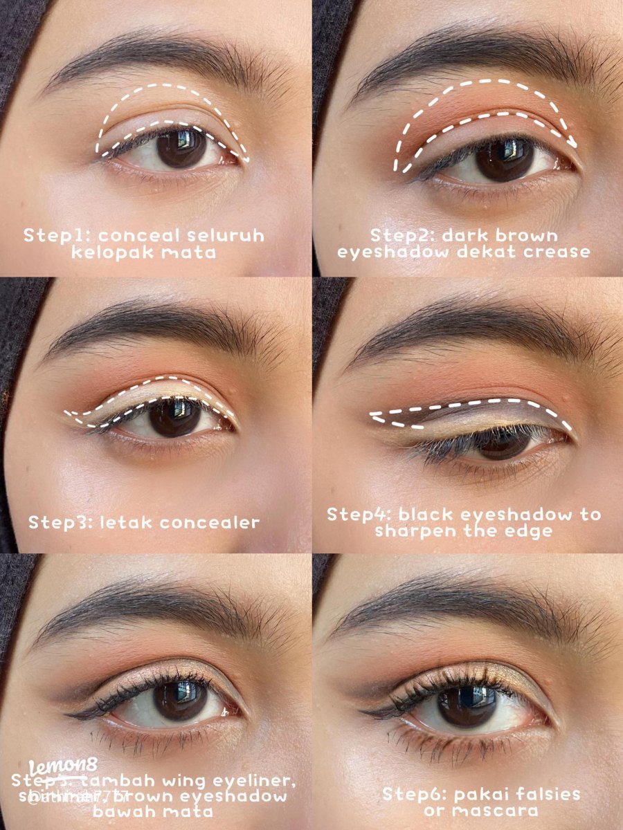 Cut crease eyeliner for hooded eyes