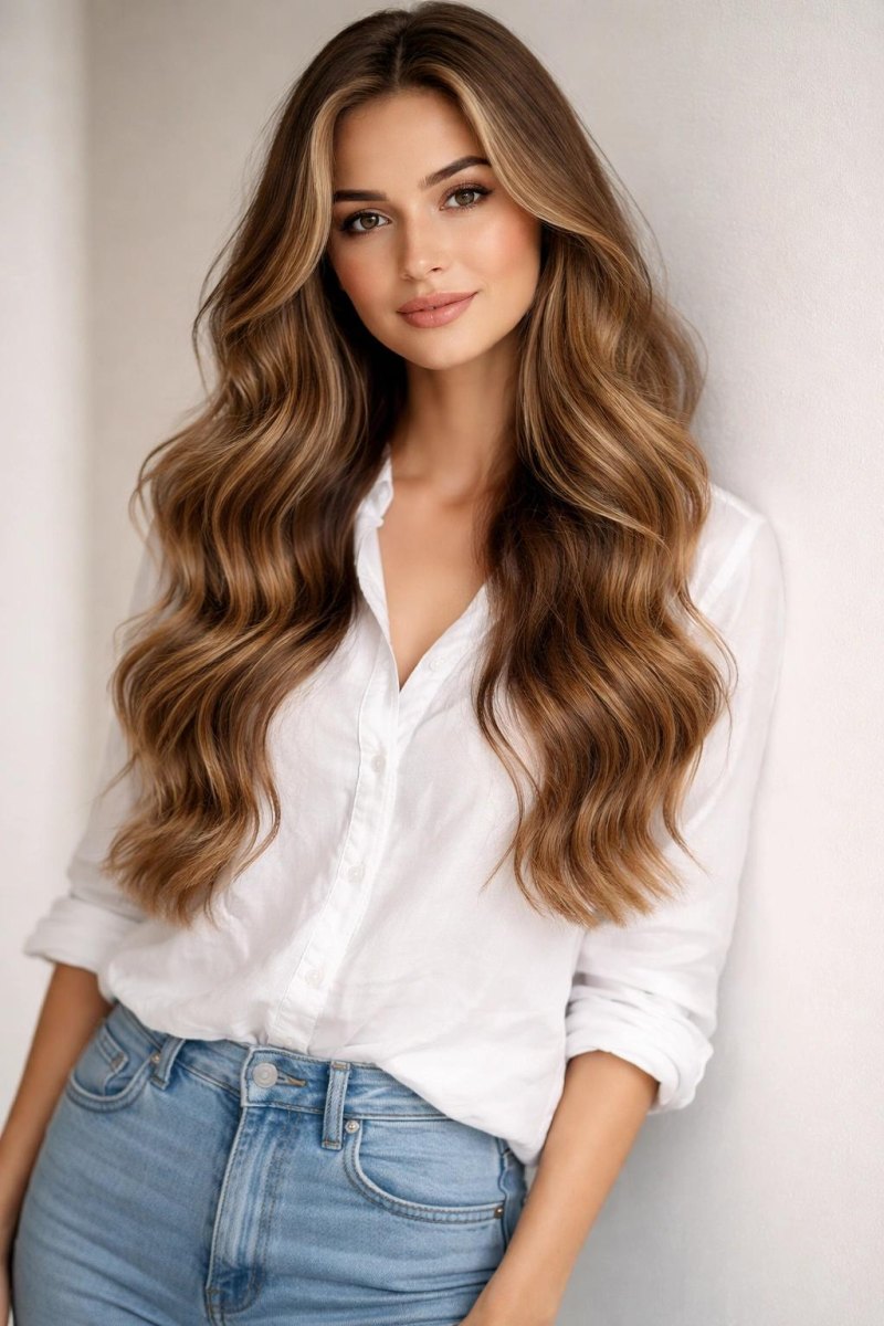 Effortless everyday Hollywood waves