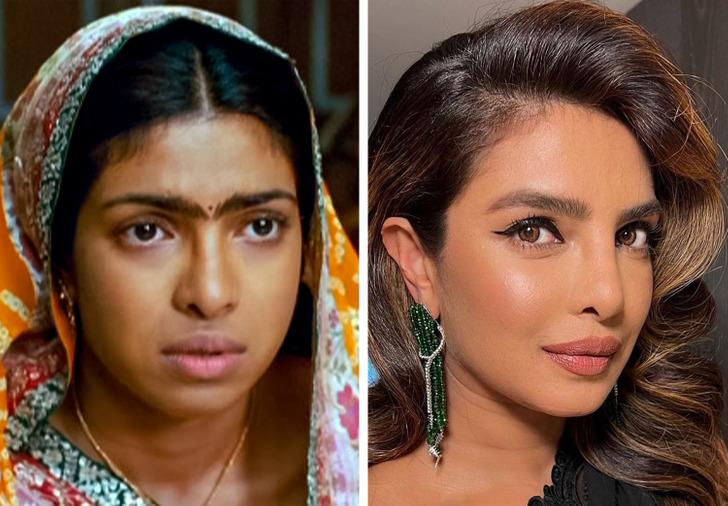 Complete Priyanka Chopra makeup transformation