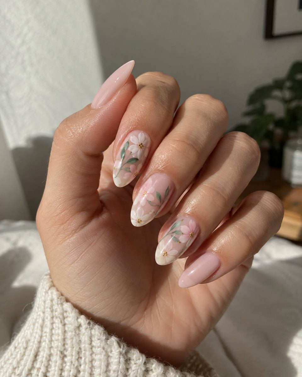 20 Patterned Almond Nails Ideas for Your Next Manicure