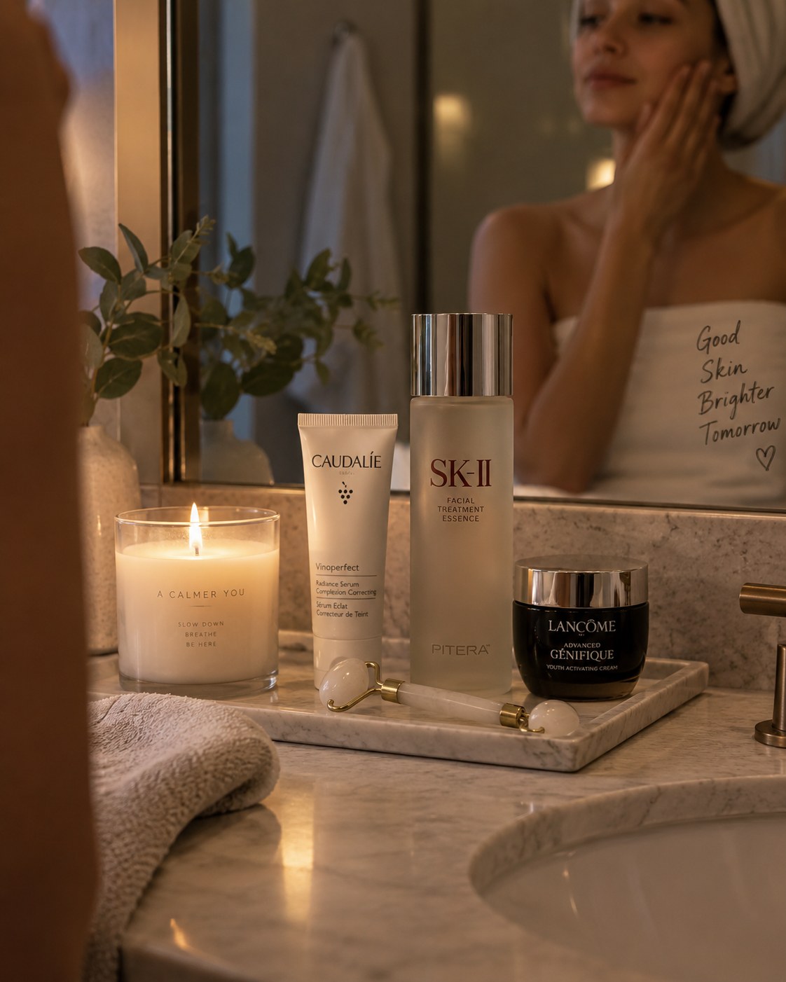 Evening skincare essentials