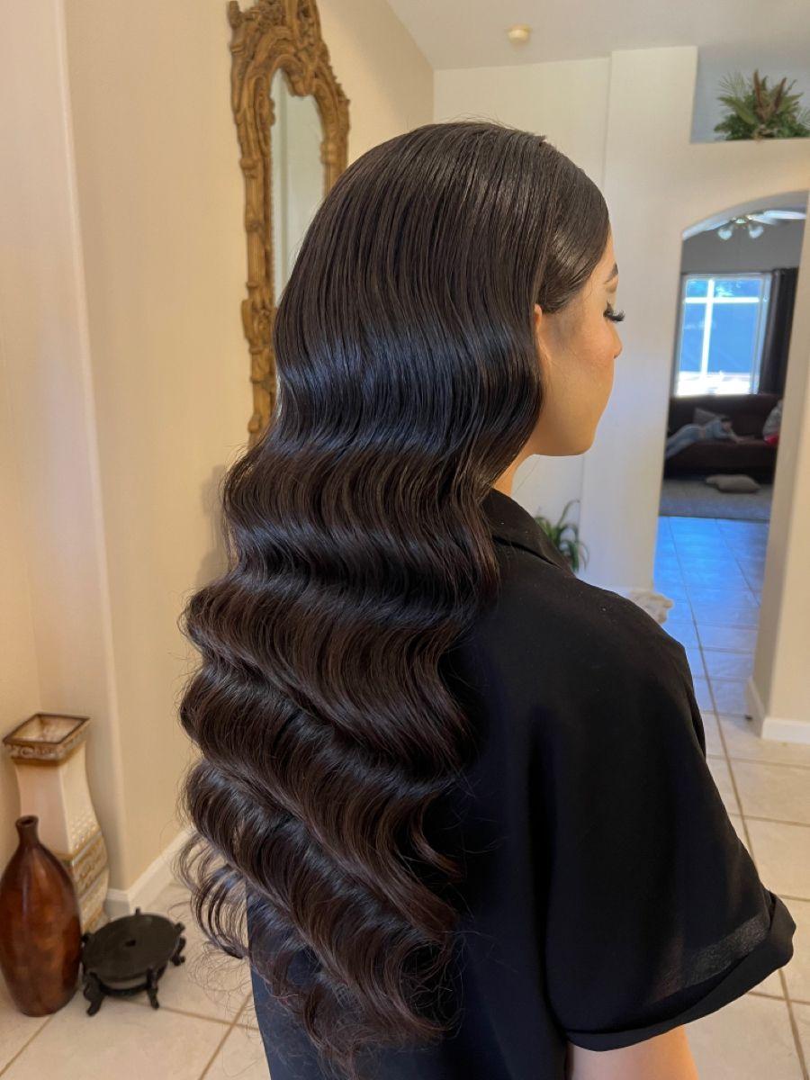 Modern Hollywood waves trends