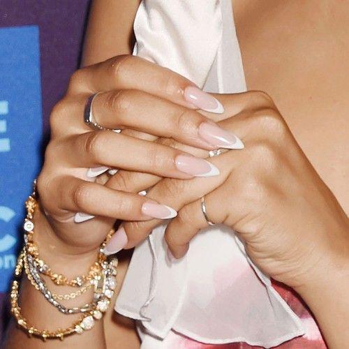 French celebrity manicure style
