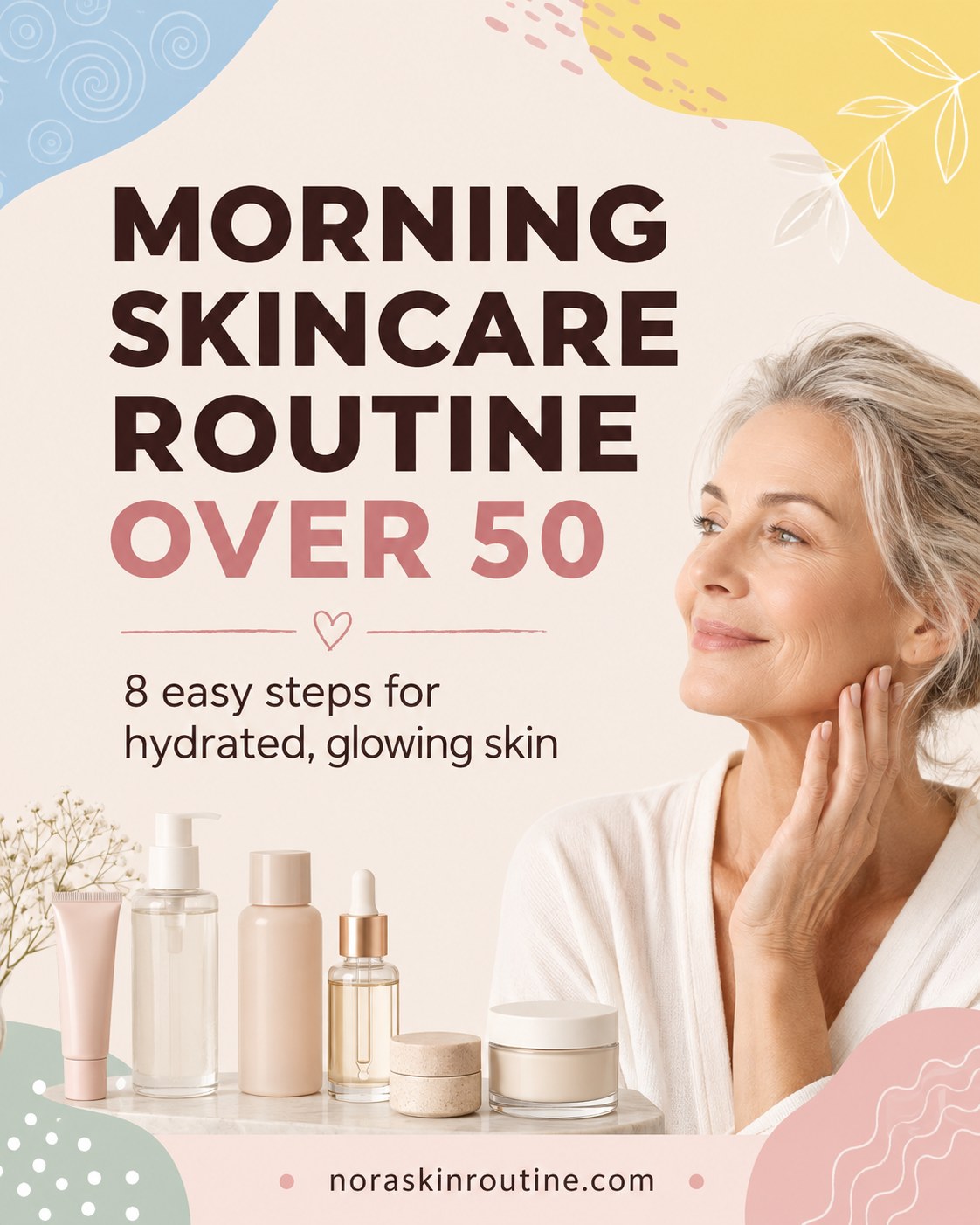 9 Morning Skincare Steps For Glowing Skin Over 50