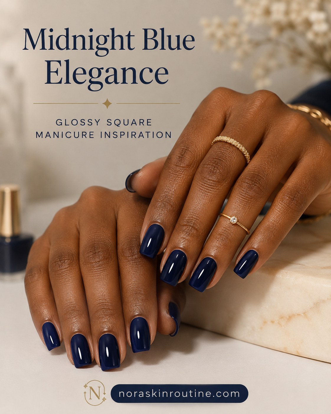 7 Nail Colors For Deep Skin Tones That Look Rich Every Time