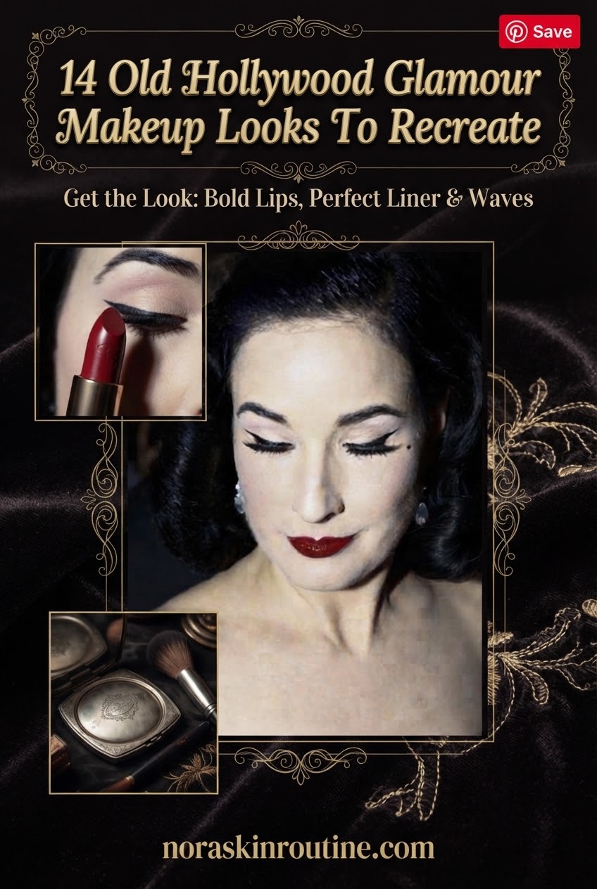 14 Old Hollywood Glamour Makeup Looks To Recreate