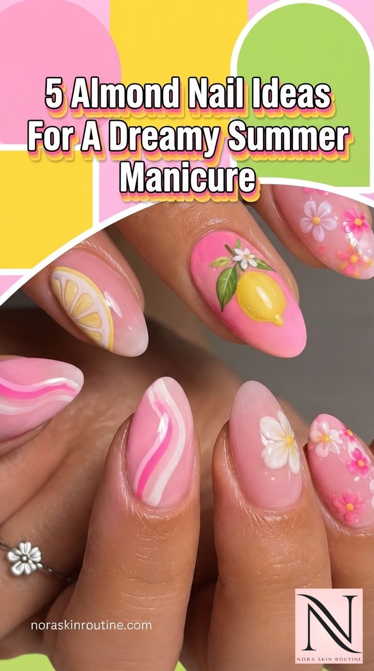 5 Almond Nail Ideas For A Dreamy Summer Manicure