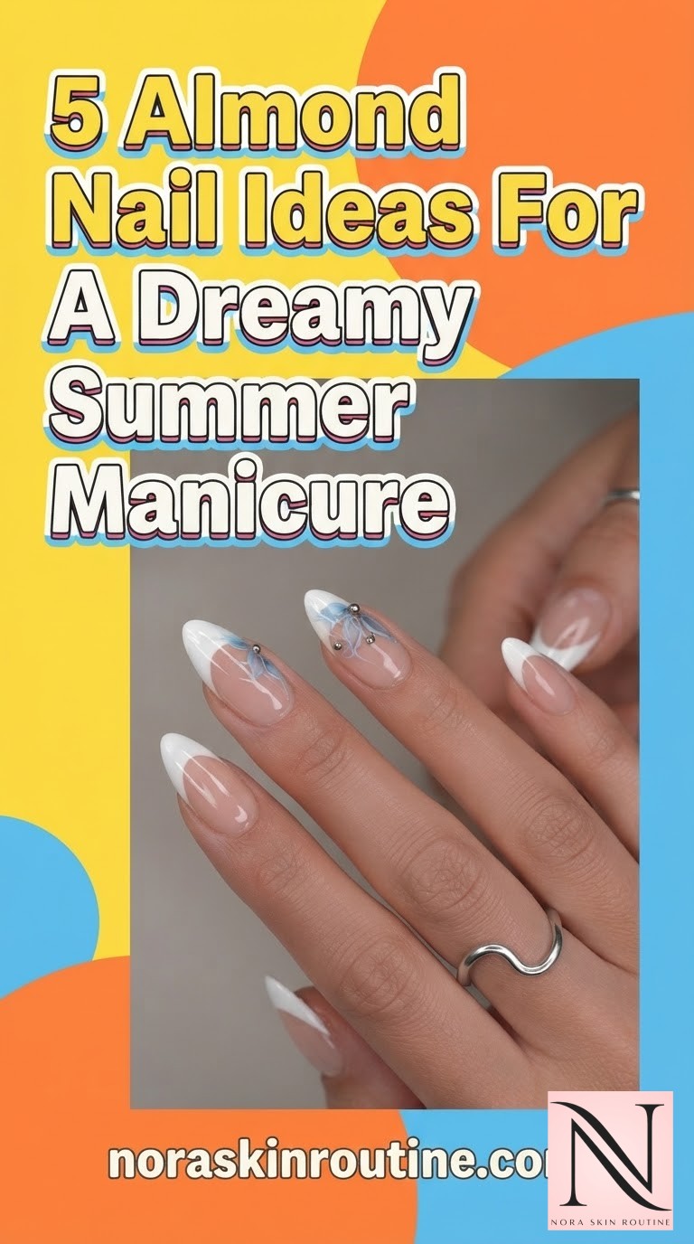 5 Almond Nail Ideas For A Dreamy Summer Manicure