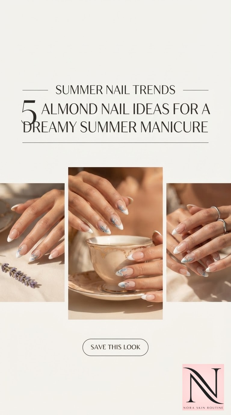 5 Almond Nail Ideas For A Dreamy Summer Manicure