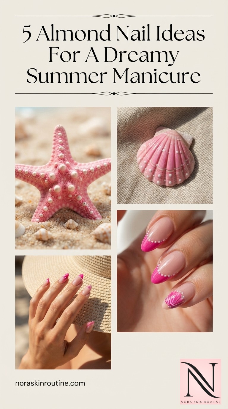 5 Almond Nail Ideas For A Dreamy Summer Manicure