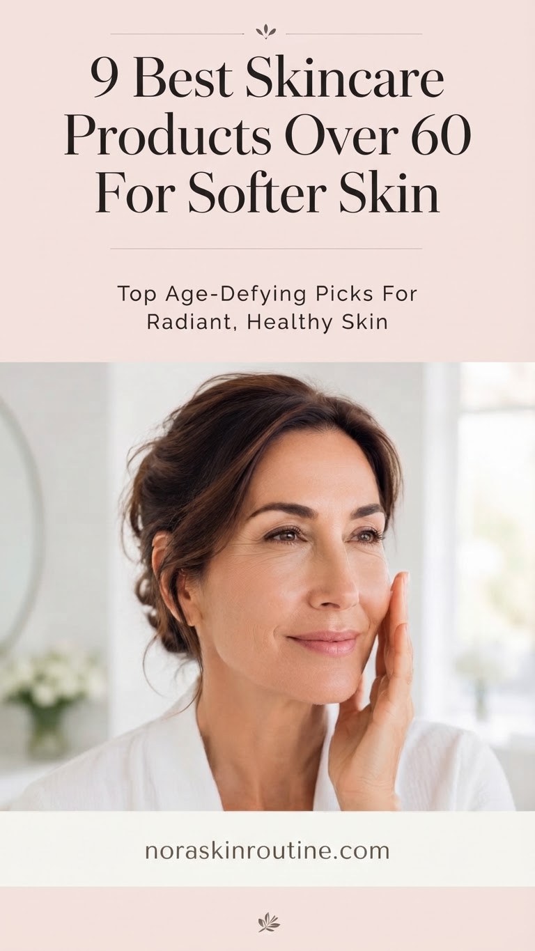 9 Best Skincare Products Over 60 For Softer Skin