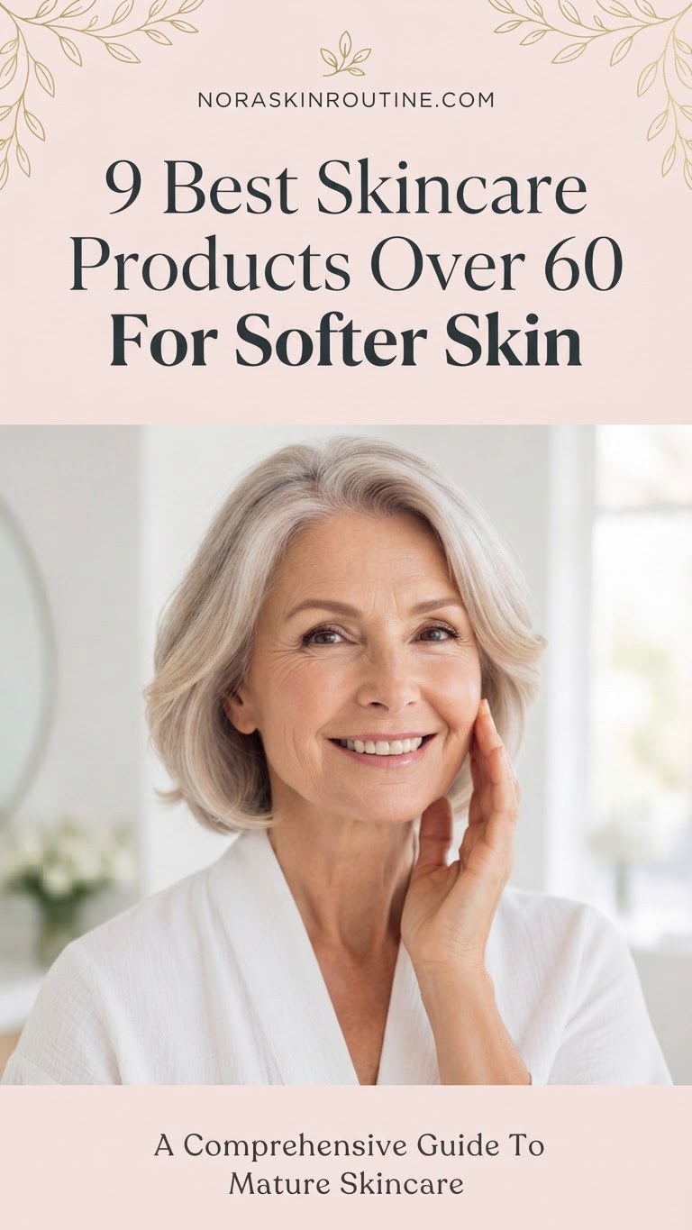 9 Best Skincare Products Over 60 For Softer Skin