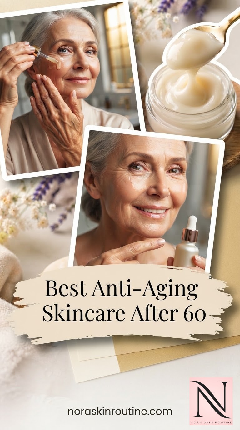 Best Anti-Aging Skincare After 60