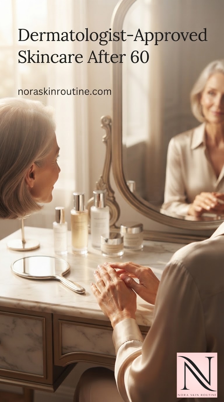 Dermatologist-Approved Skincare After 60