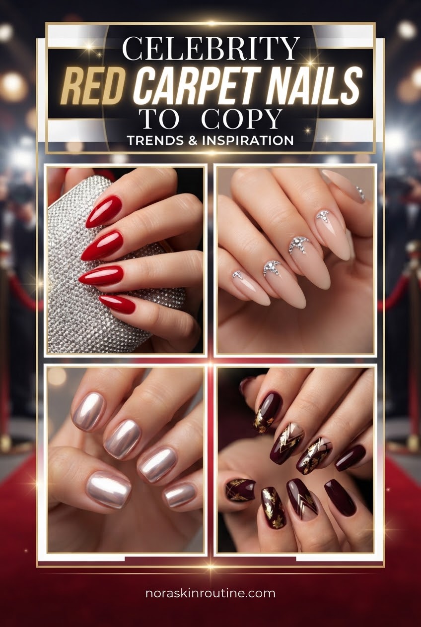 Celebrity Red Carpet Nails to Copy