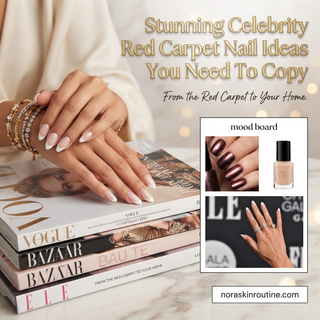 Stunning Celebrity Red Carpet Nail Ideas You Need To Copy