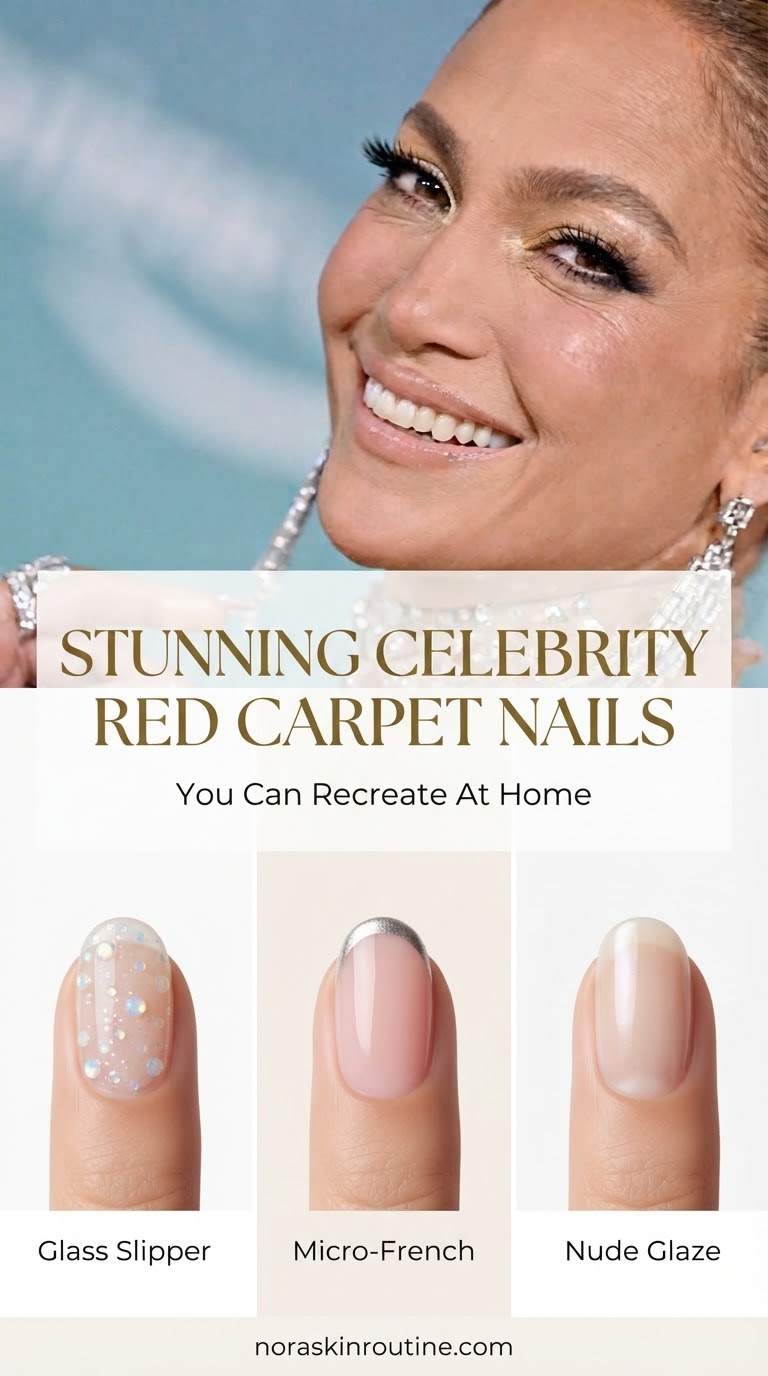 Stunning Celebrity Red Carpet Nails You Can Recreate At Home