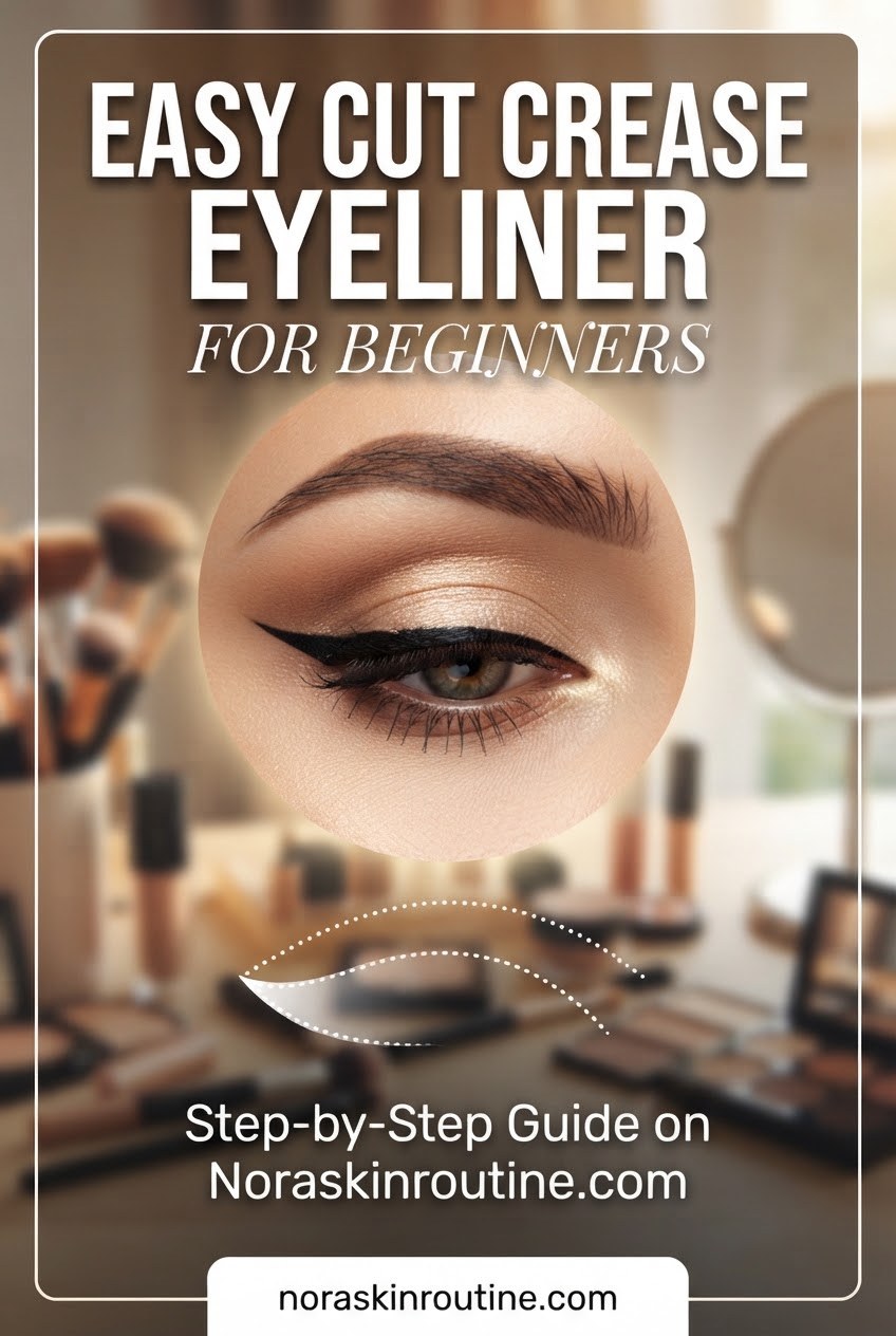 Easy Cut Crease Eyeliner for Beginners