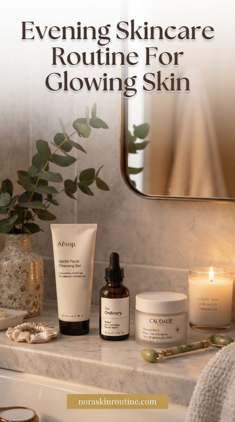 Evening Skincare Routine For Glowing Skin