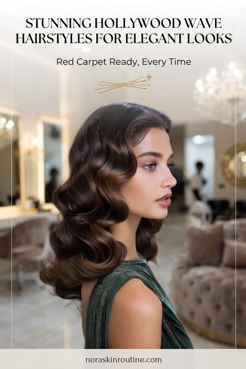 Stunning Hollywood Wave Hairstyles For Elegant Looks