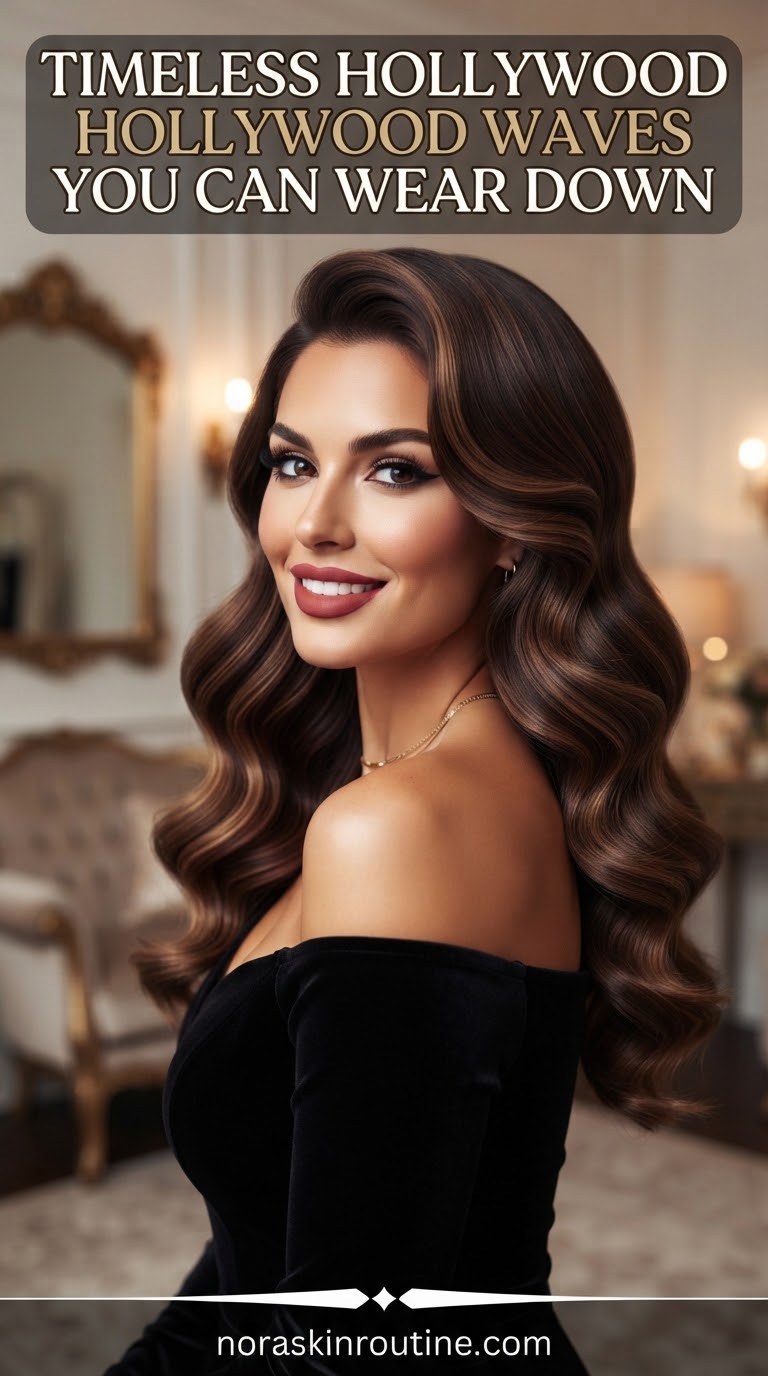 Timeless Hollywood Waves You Can Wear Down