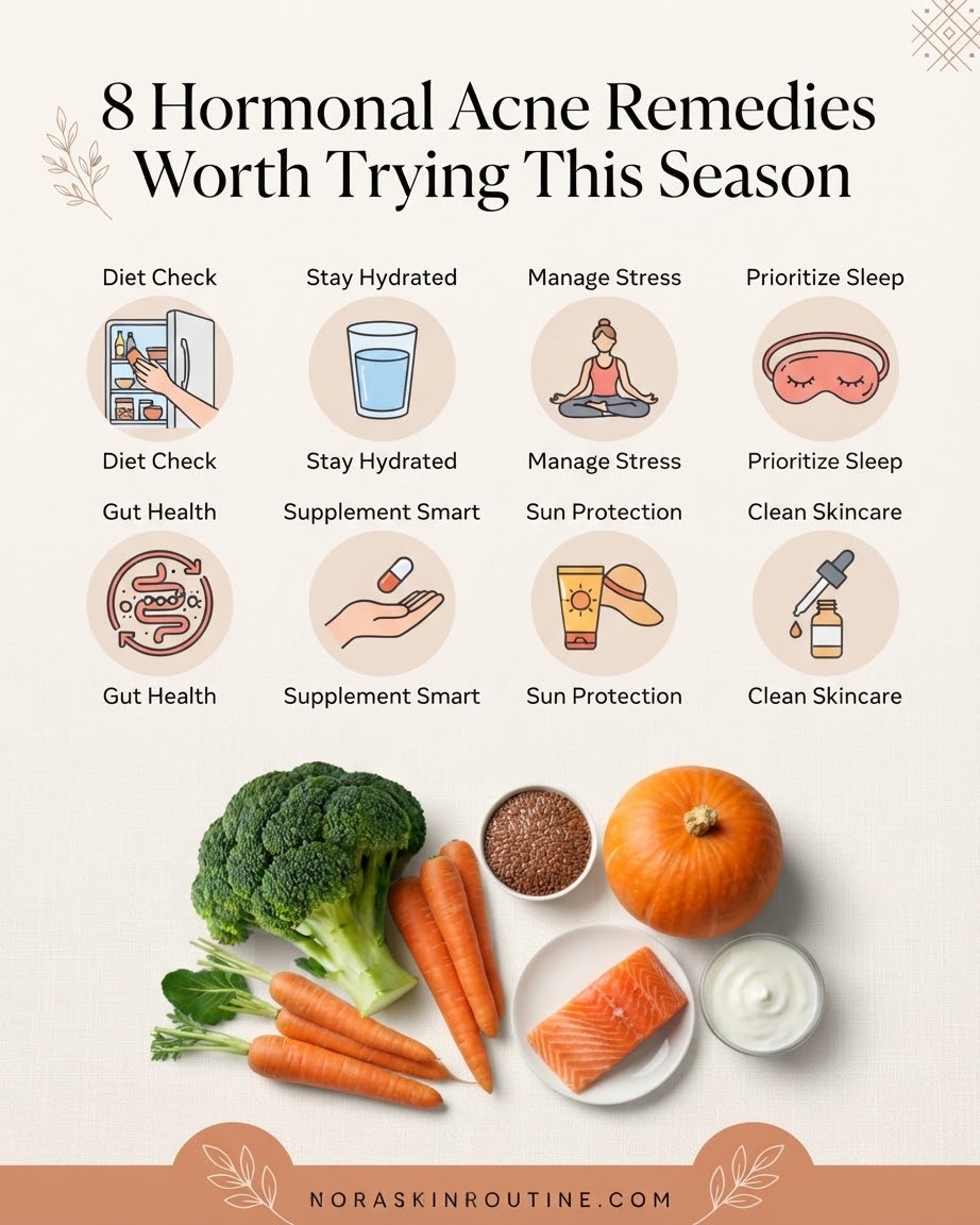 8 Hormonal Acne Remedies Worth Trying This Season
