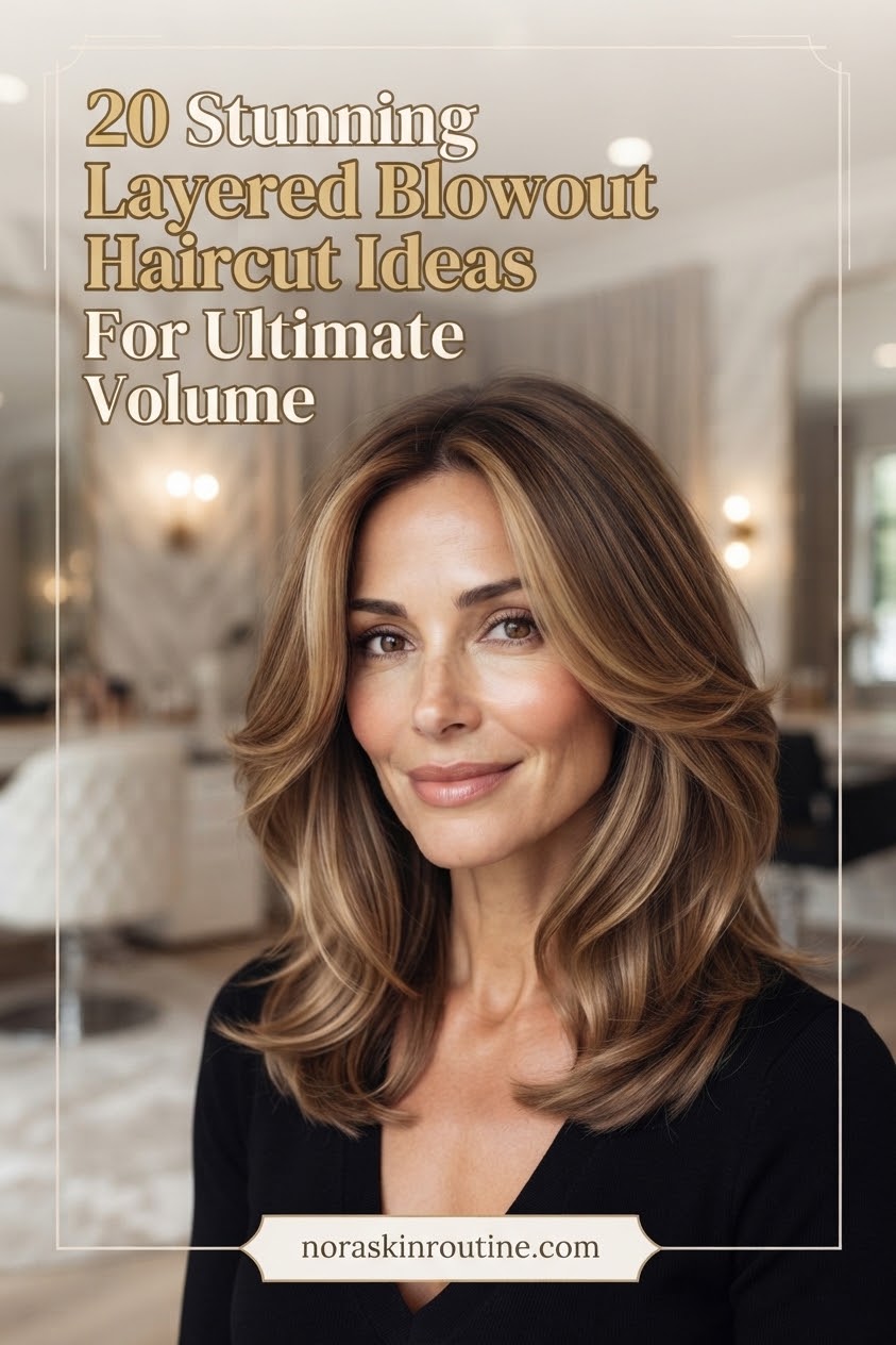 20 Stunning Layered Blowout Haircut Ideas For Ultimate Volume