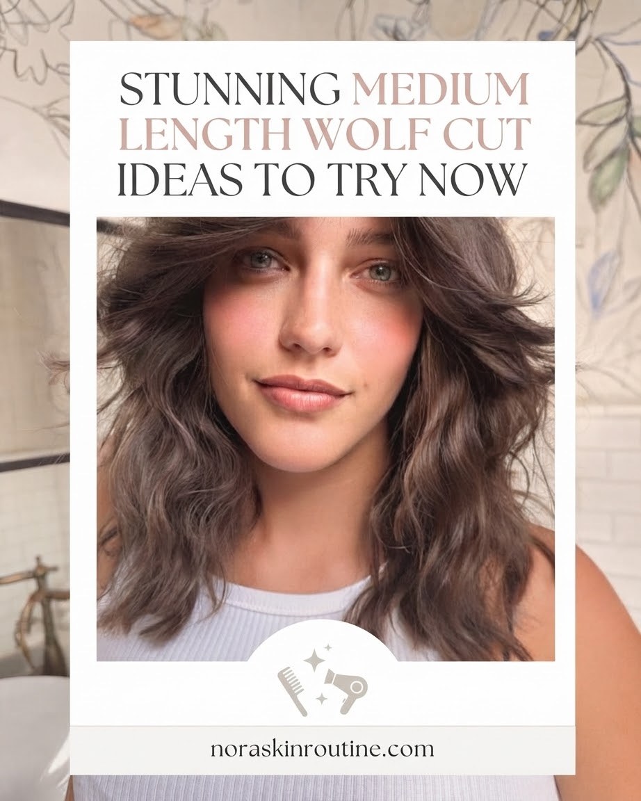 Stunning Medium Length Wolf Cut Ideas to Try Now