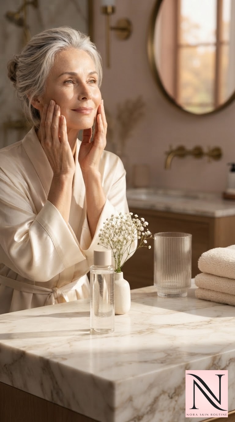 Step AM Skincare Routine for Women 50+