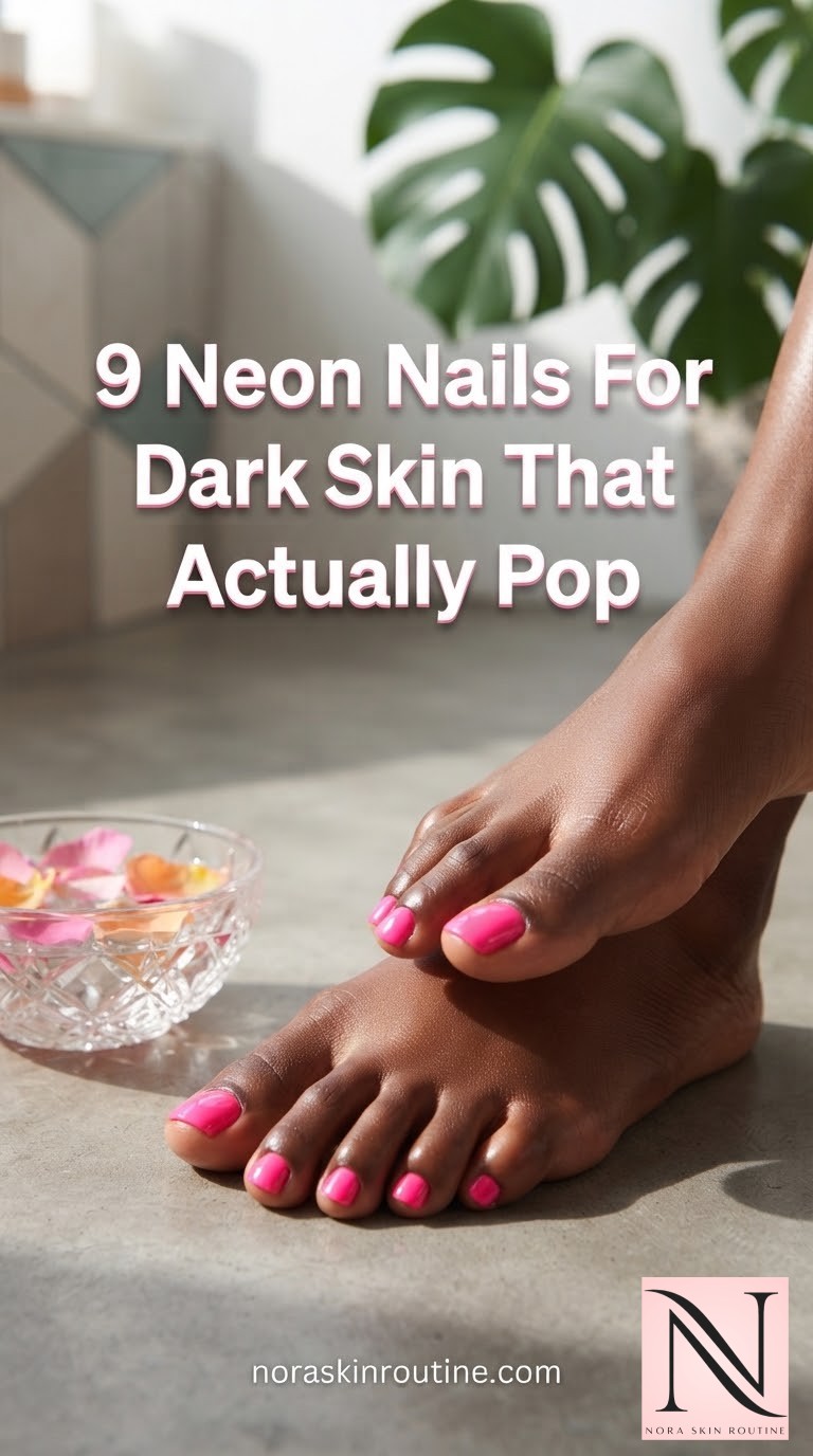 9 Neon Nails For Dark Skin That Actually Pop
