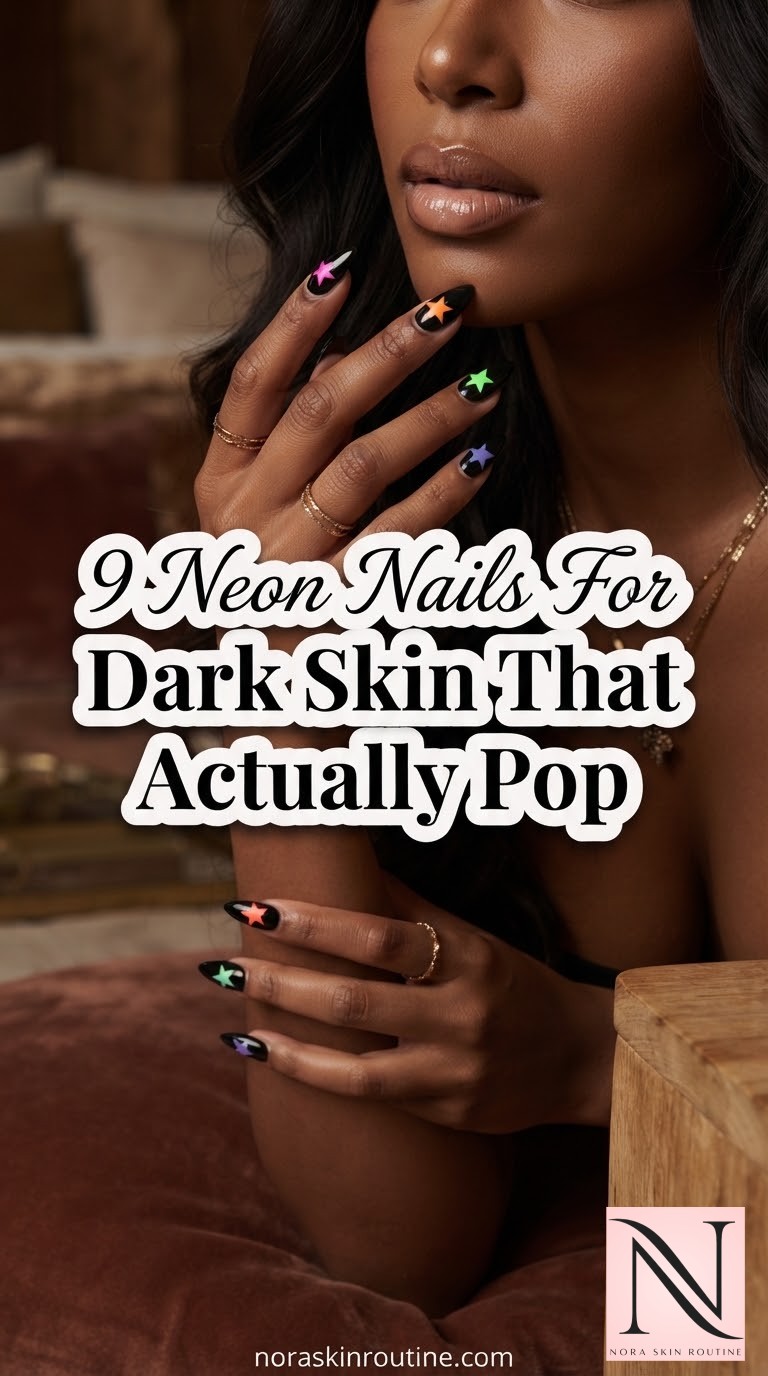 9 Neon Nails For Dark Skin That Actually Pop