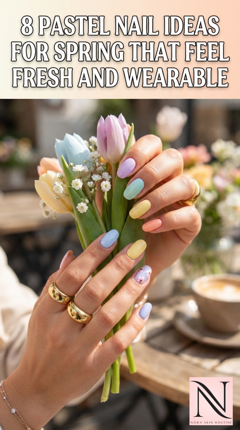 8 Pastel Nail Ideas For Spring That Feel Fresh And Wearable