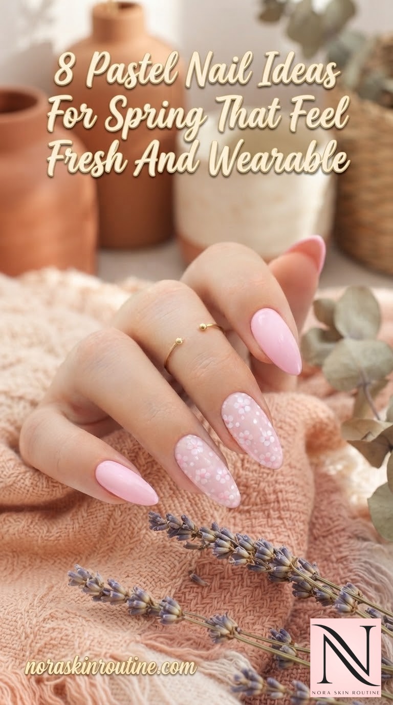 8 Pastel Nail Ideas For Spring That Feel Fresh And Wearable
