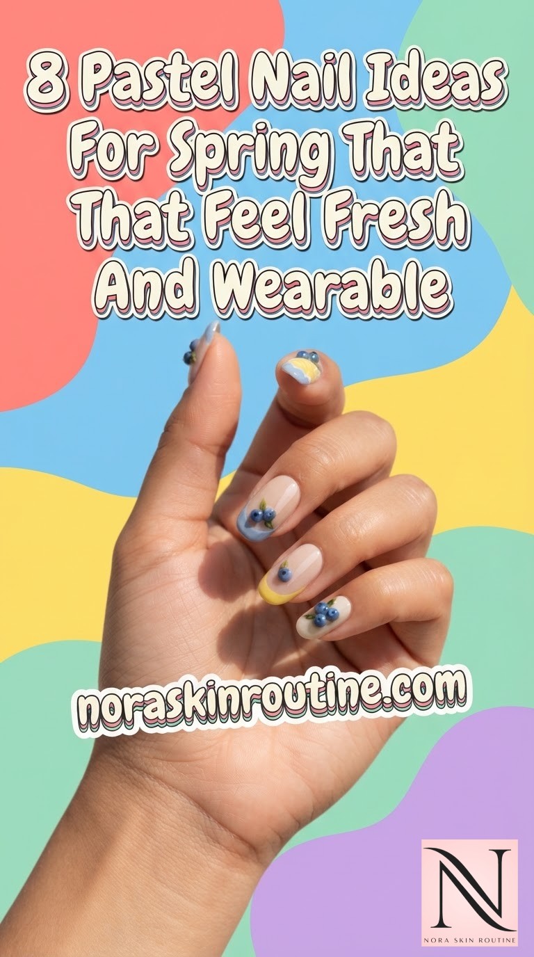 8 Pastel Nail Ideas For Spring That Feel Fresh And Wearable