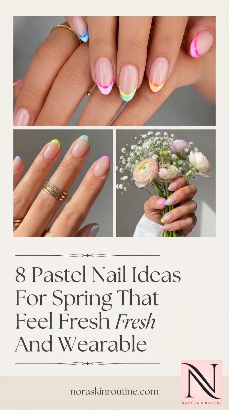 8 Pastel Nail Ideas For Spring That Feel Fresh And Wearable