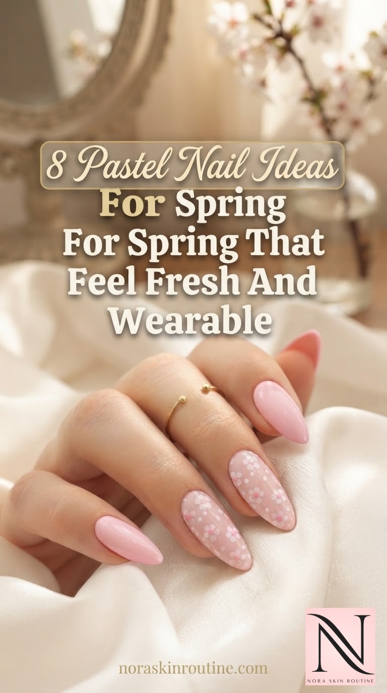 8 Pastel Nail Ideas For Spring That Feel Fresh And Wearable