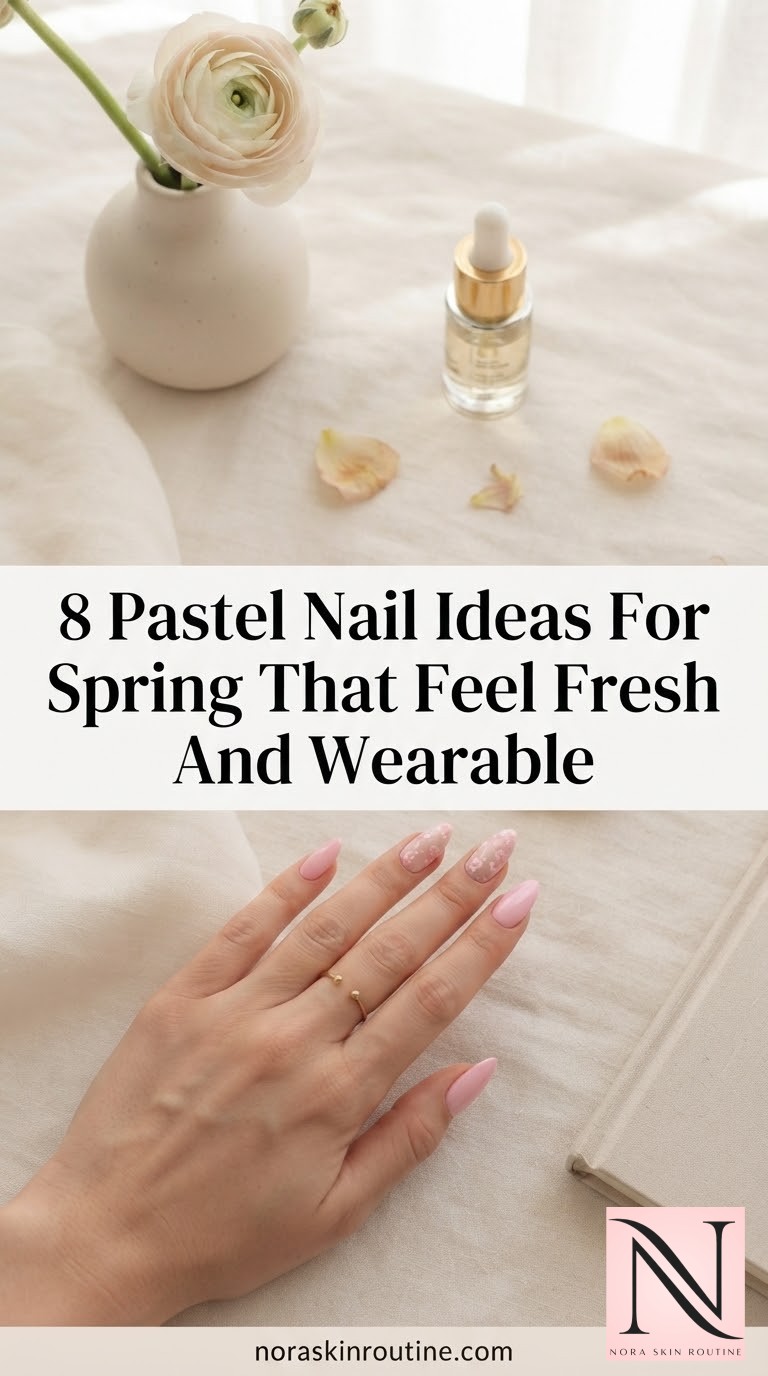8 Pastel Nail Ideas For Spring That Feel Fresh And Wearable