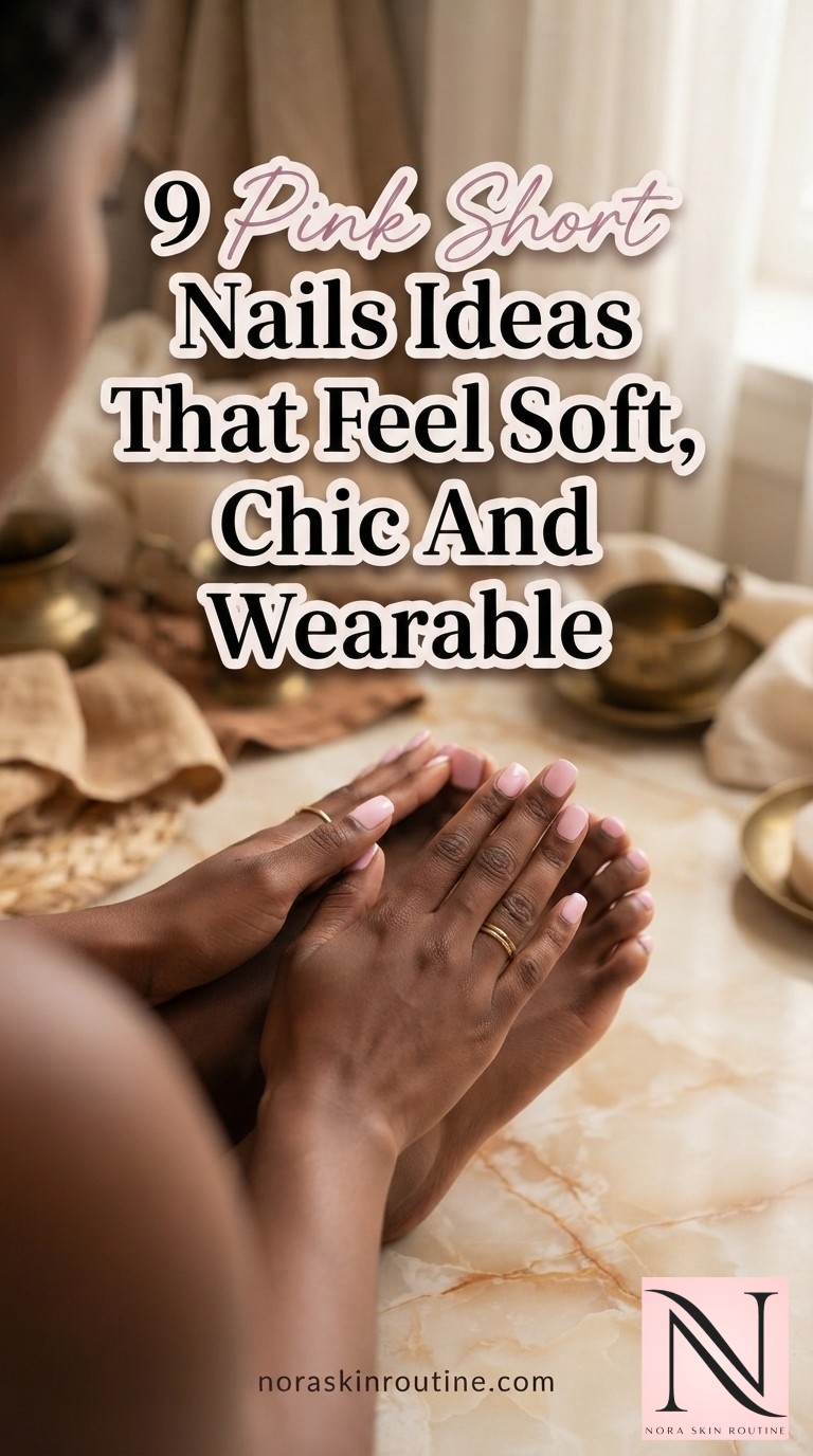 9 Pink Short Nails Ideas That Feel Soft, Chic And Wearable