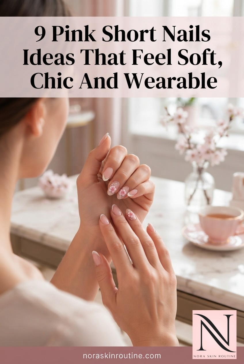 9 Pink Short Nails Ideas That Feel Soft, Chic And Wearable