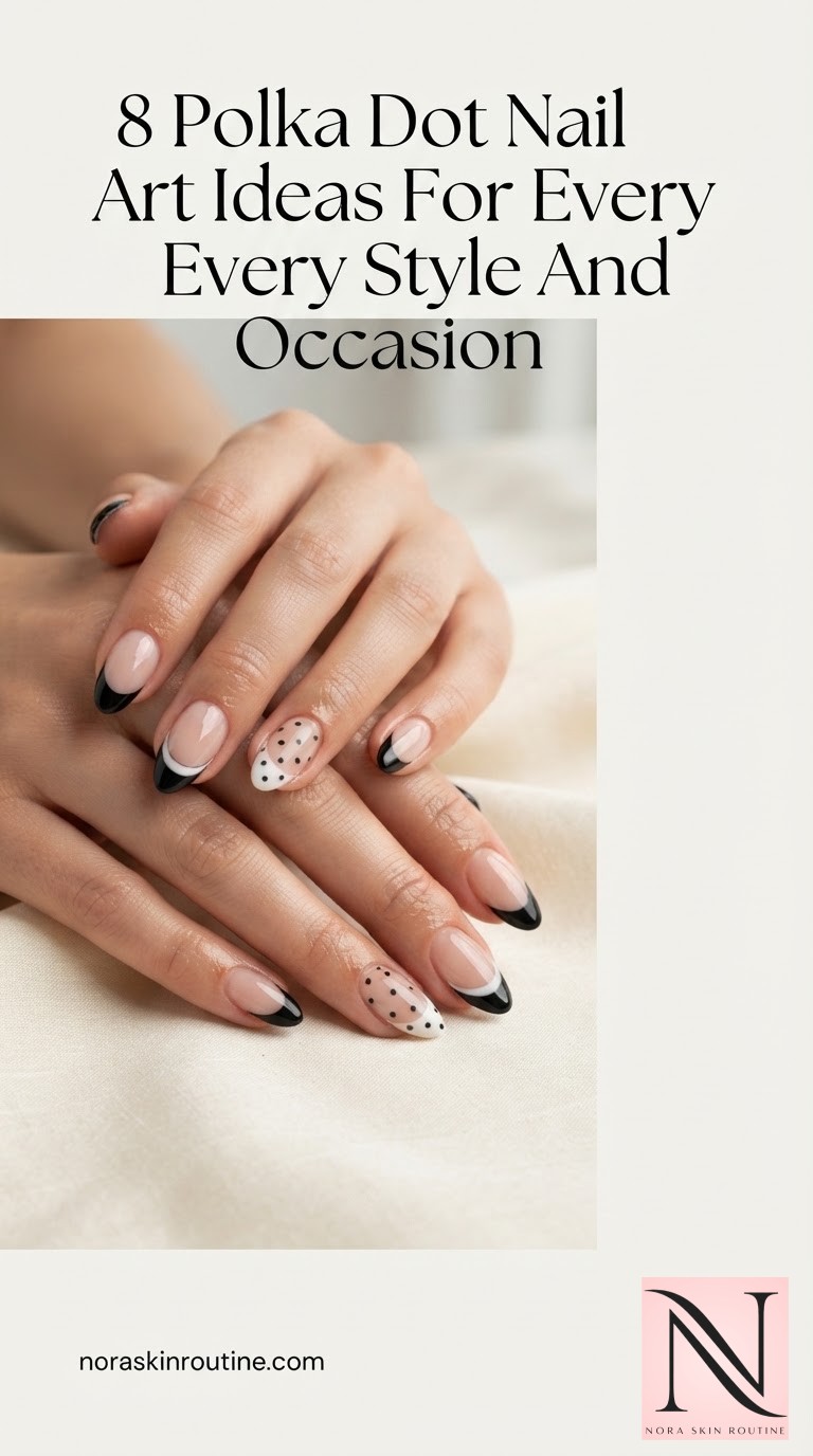 8 Polka Dot Nail Art Ideas For Every Style And Occasion