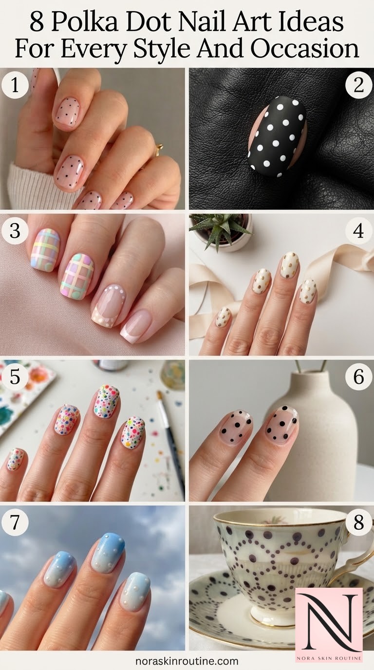 8 Polka Dot Nail Art Ideas For Every Style And Occasion