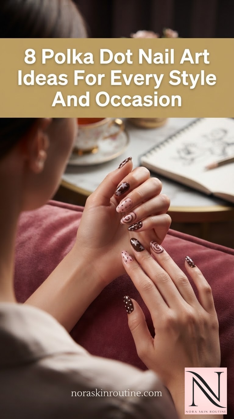 8 Polka Dot Nail Art Ideas For Every Style And Occasion