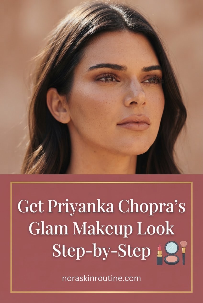 Get Priyanka Chopra's Glam Makeup Look Step-by-Step
