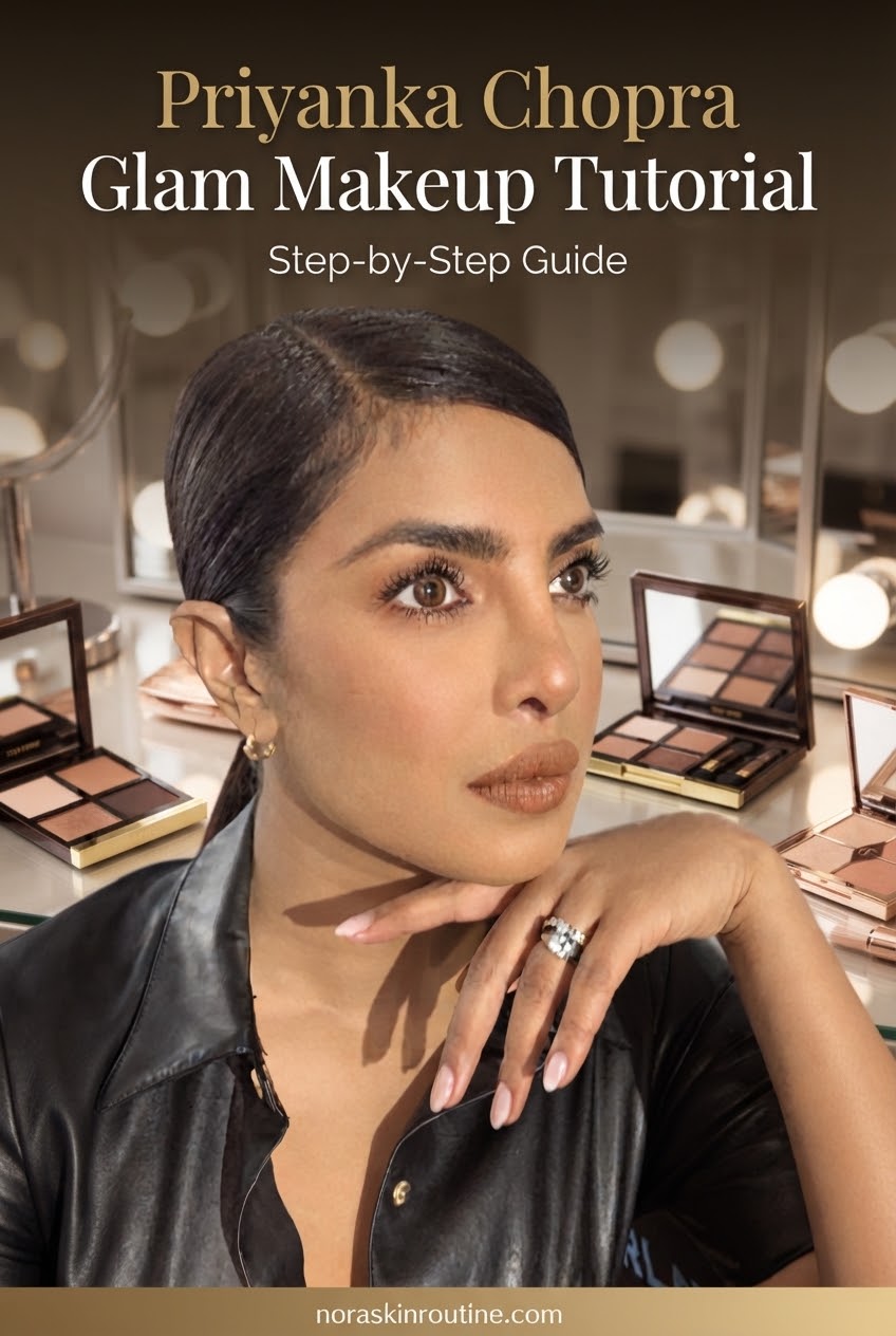 Priyanka Chopra Glam Makeup Tutorial