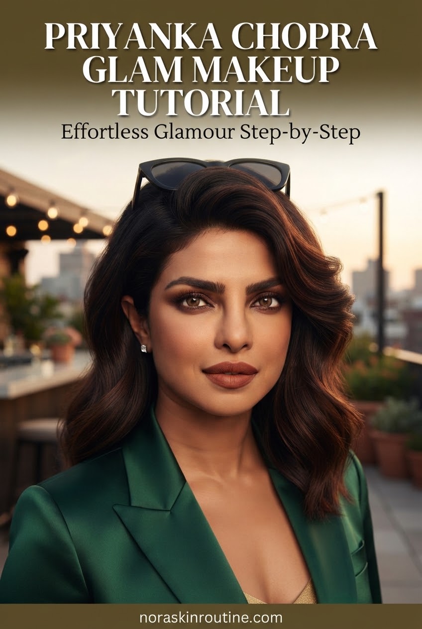 Priyanka Chopra Glam Makeup Tutorial