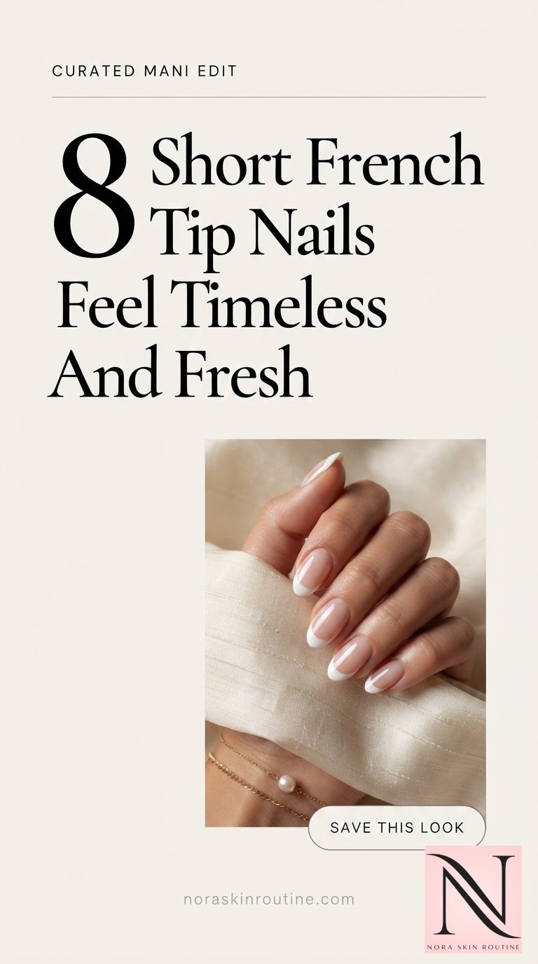 8 Short French Tip Nails That Feel Timeless And Fresh