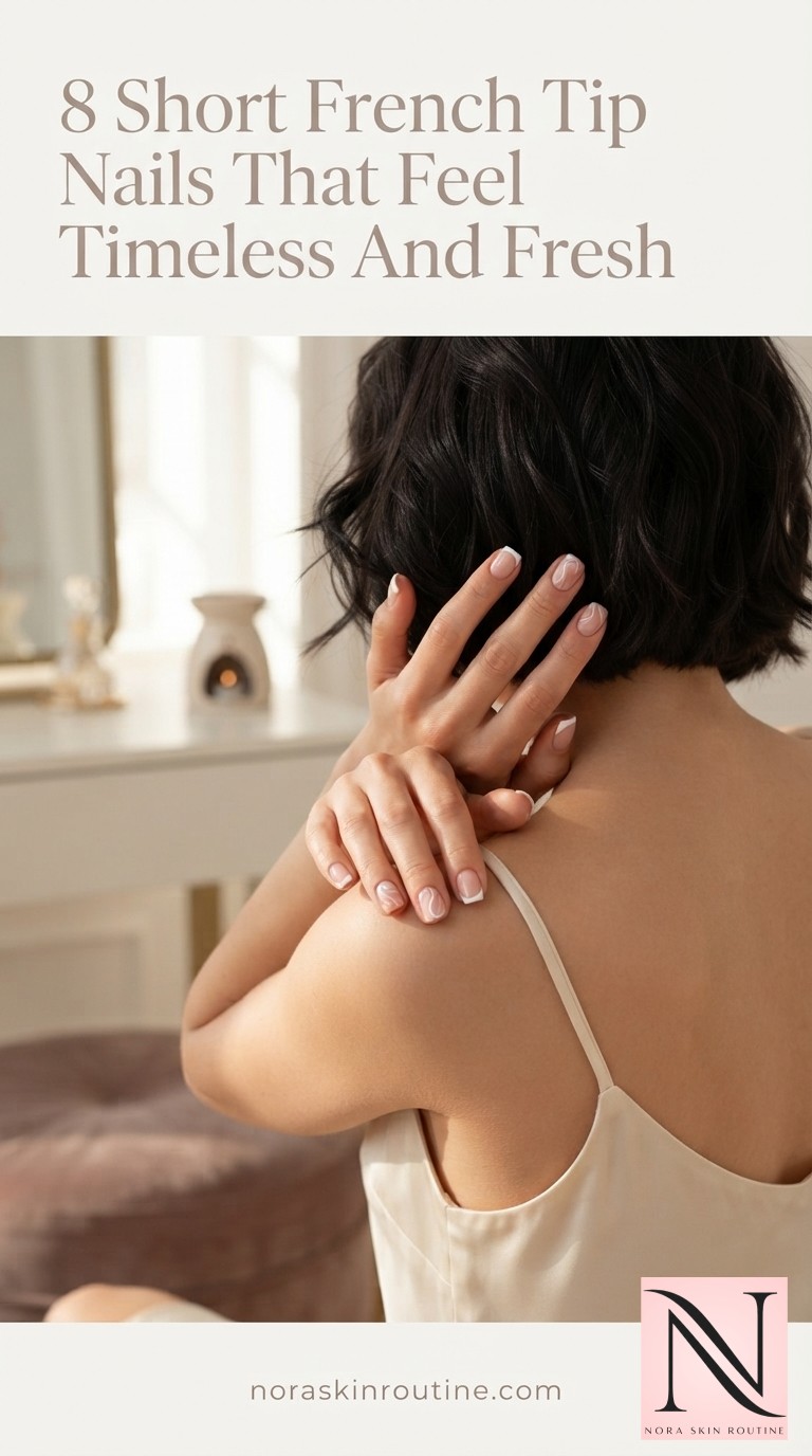 8 Short French Tip Nails That Feel Timeless And Fresh